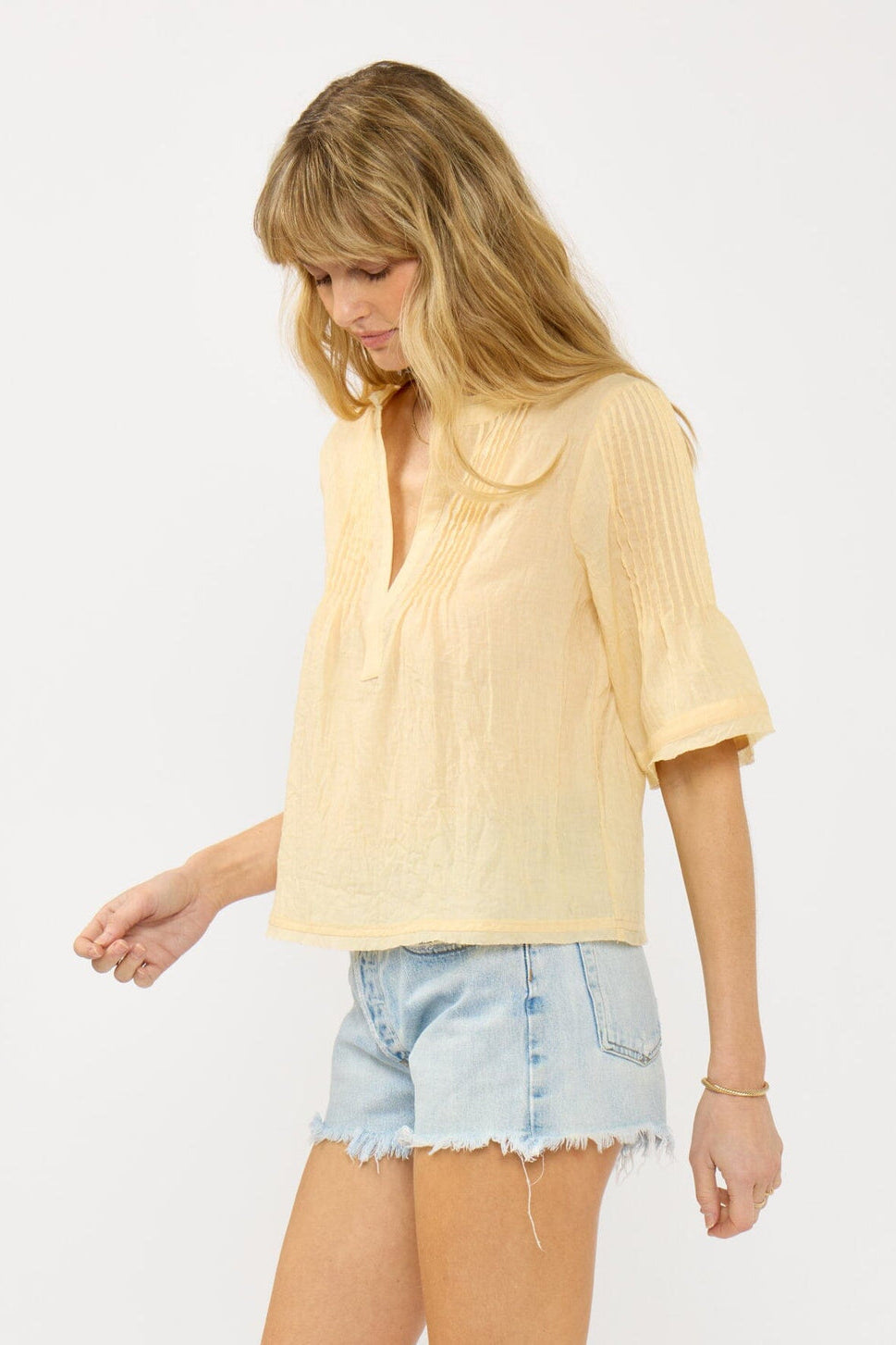 Lovestitch Daydream Top (Sunshine)