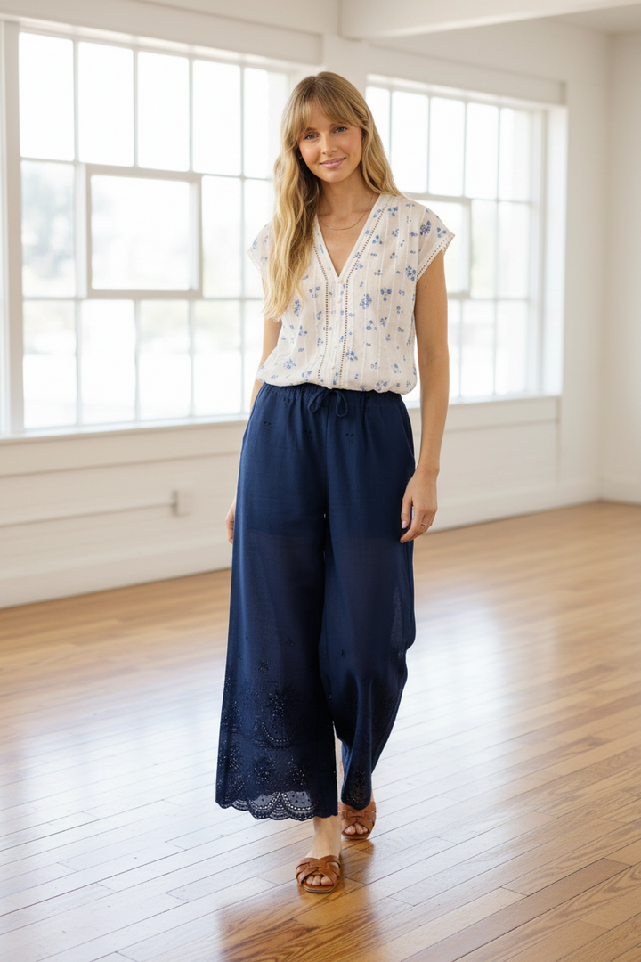 Lovestitch Juno Eyelet Pant