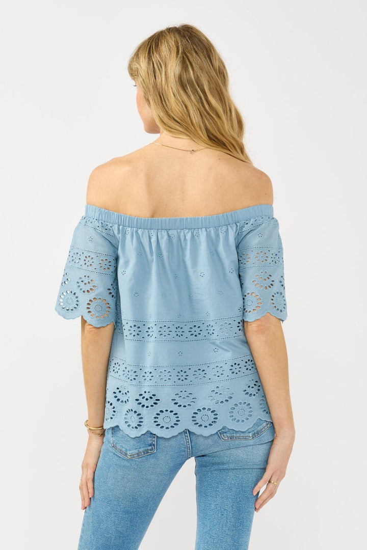 Lovestitch Paloma Off Shoulder Top