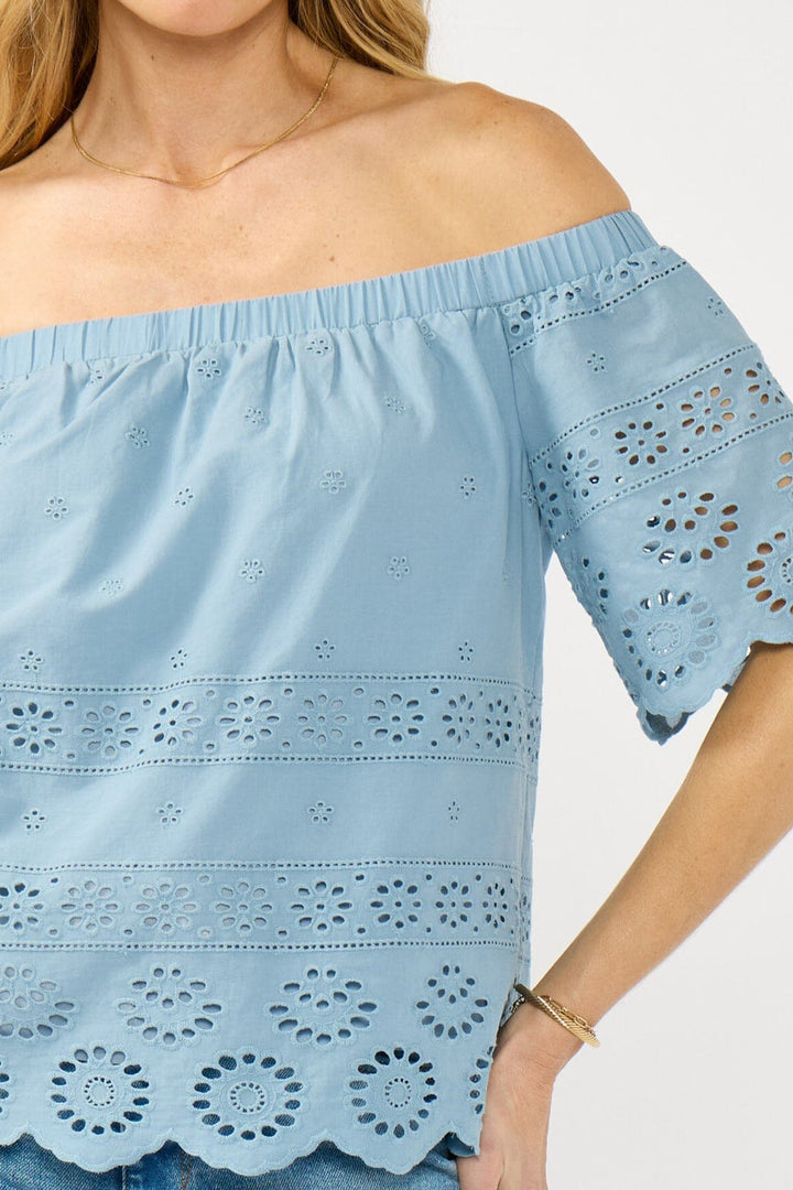 Lovestitch Paloma Off Shoulder Top