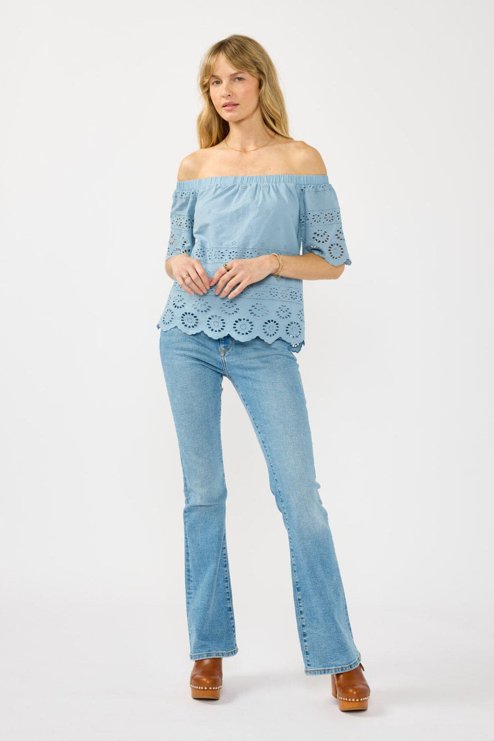 Lovestitch Paloma Off Shoulder Top