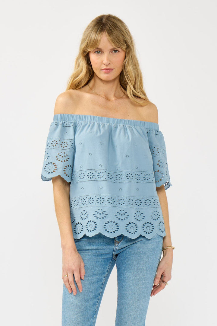 Lovestitch Paloma Off Shoulder Top