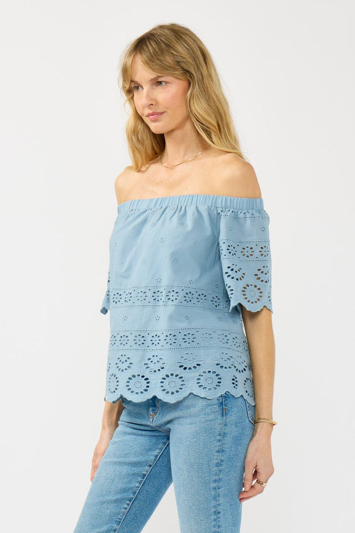 Lovestitch Paloma Off Shoulder Top
