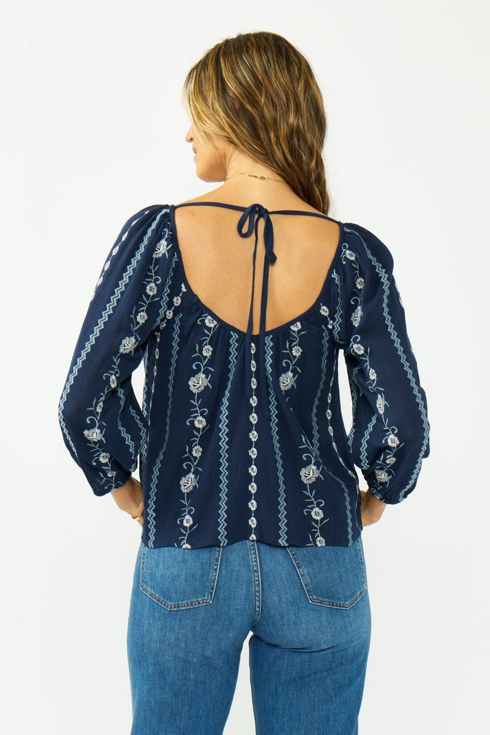 Lovestitch Vivian Embroidered Blouse