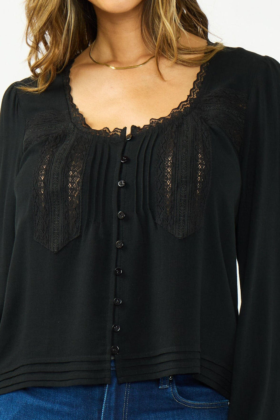 Lovestitch Emilia Lace Top