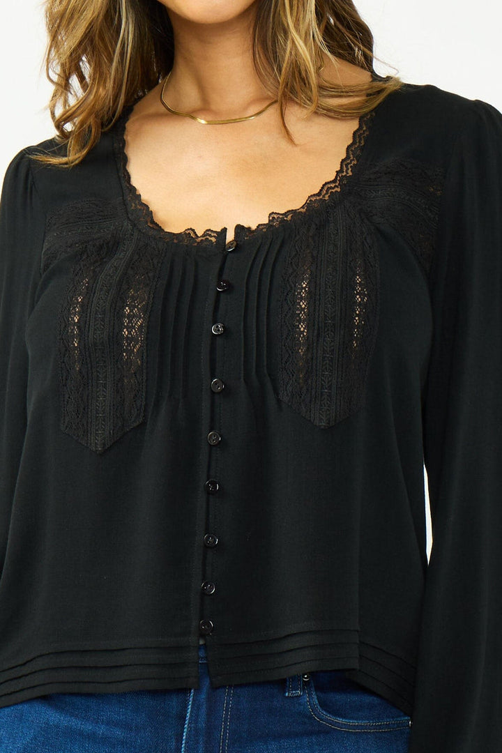 Lovestitch Emilia Lace Top
