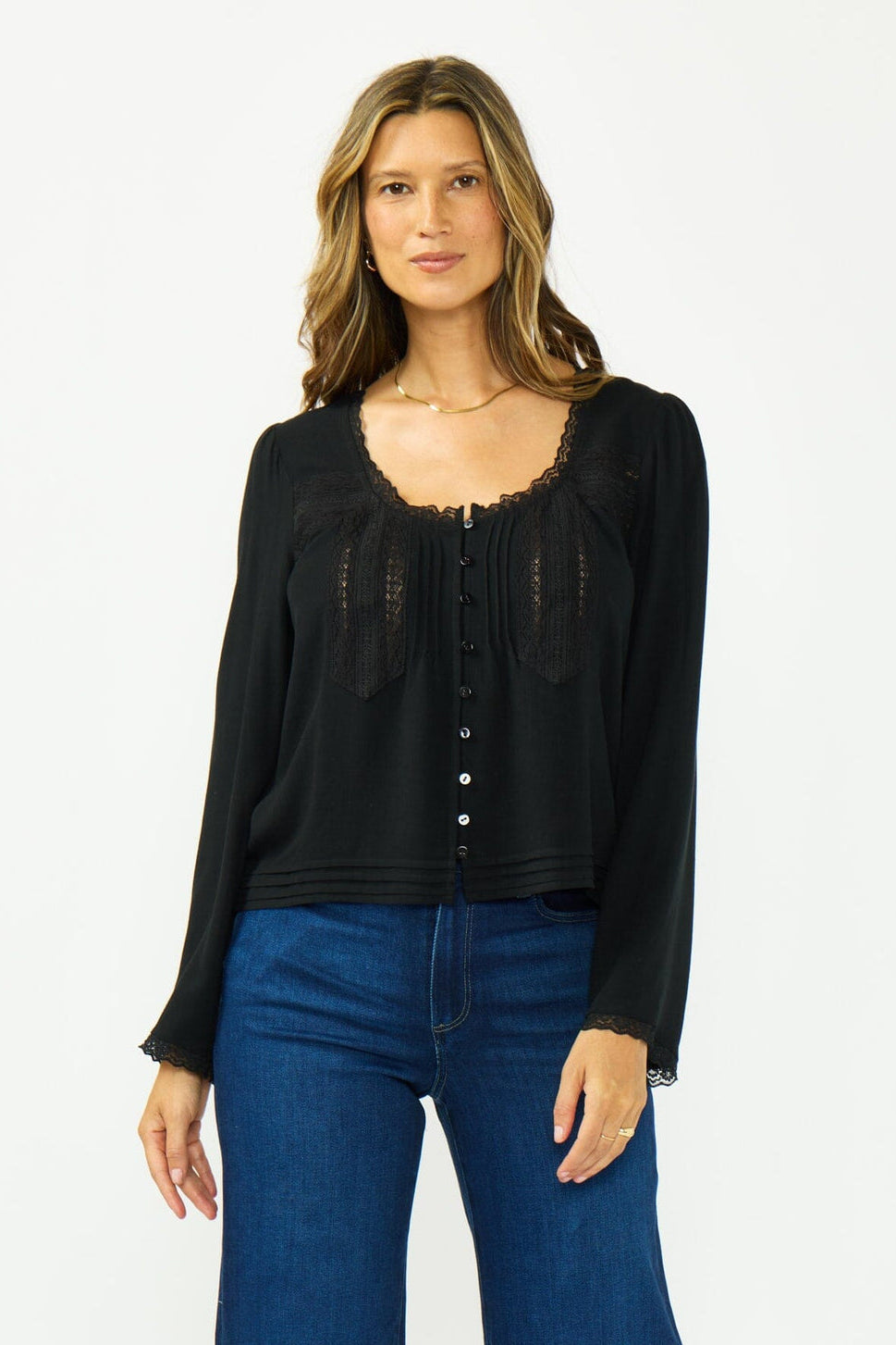 Lovestitch Emilia Lace Top