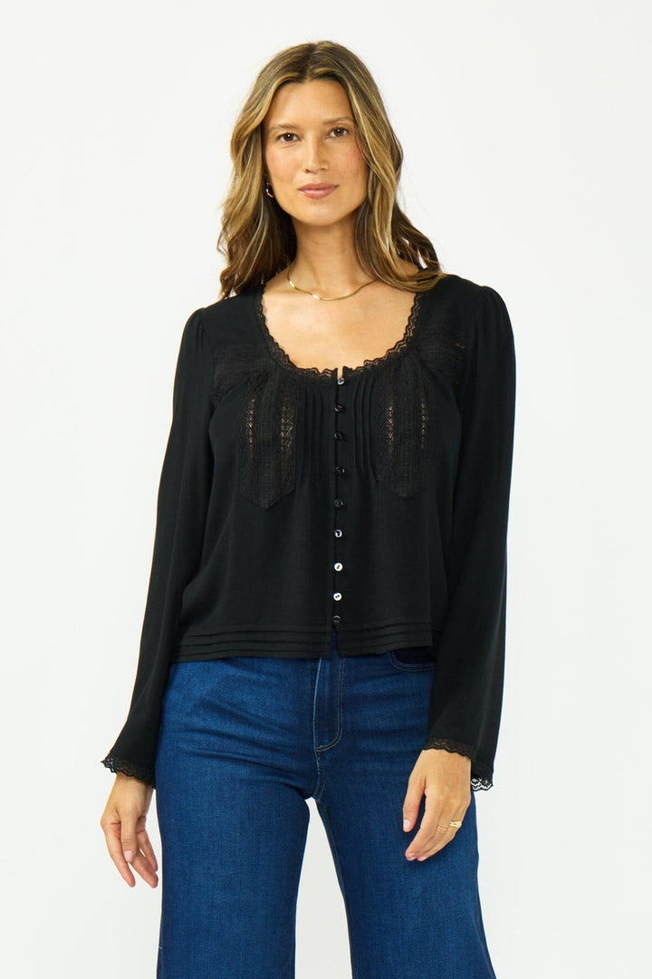 Lovestitch Emilia Lace Top
