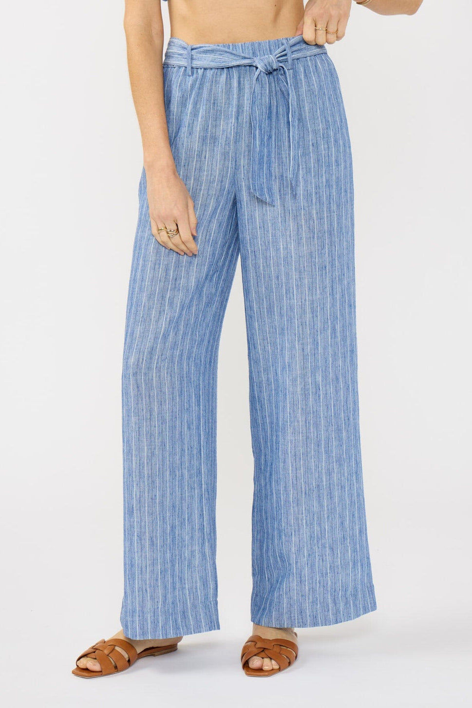 Lovestitch Solara Striped Pant