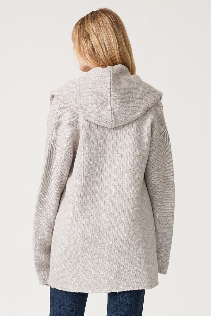 Lovestitch Haydon Sweater Coat (Heather Grey)