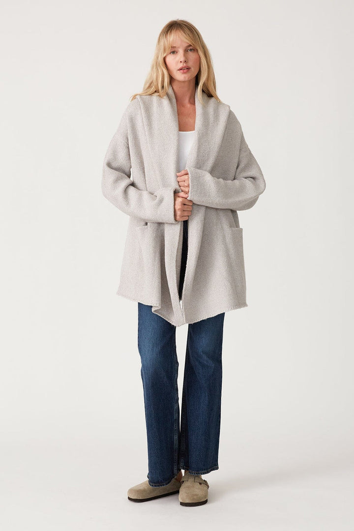 Lovestitch Haydon Sweater Coat (Heather Grey)