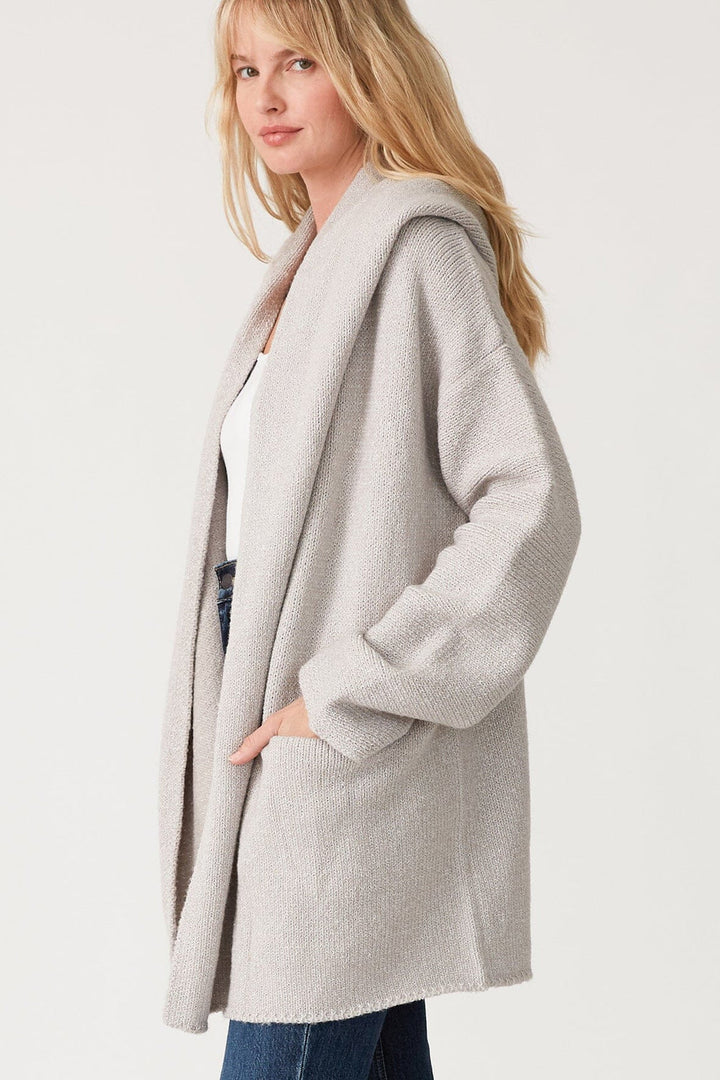 Lovestitch Haydon Sweater Coat (Heather Grey)