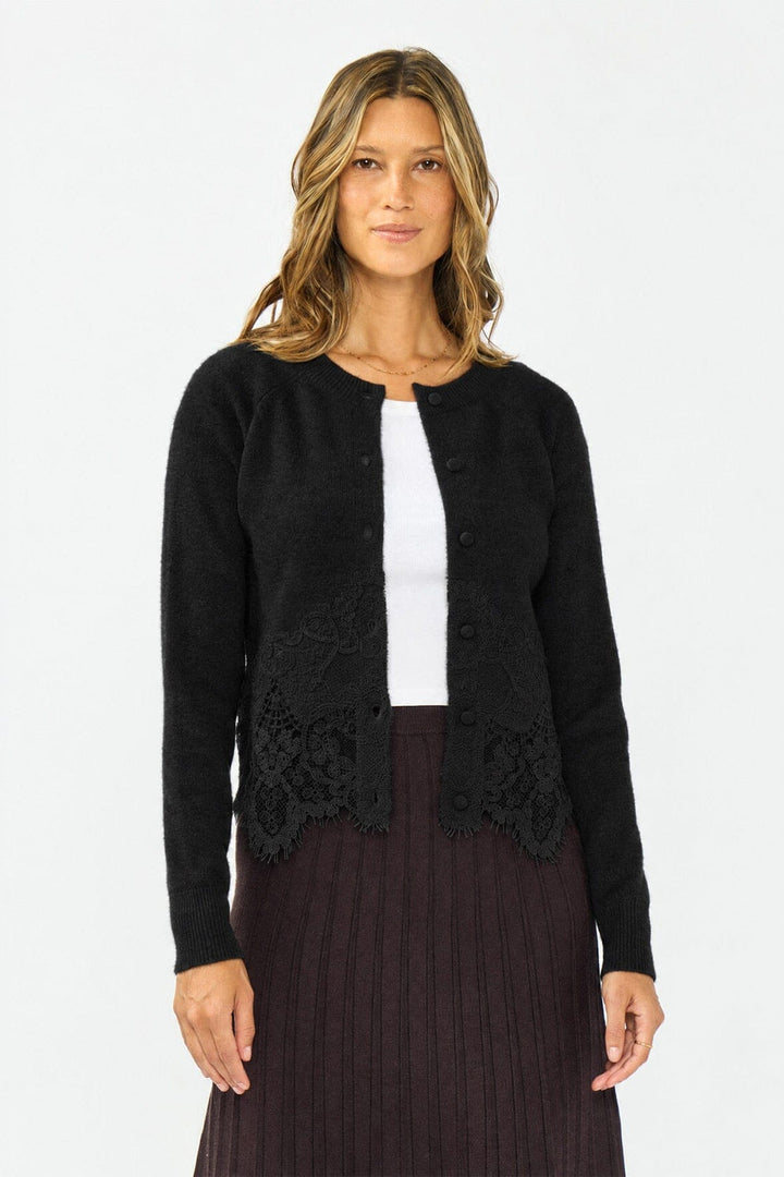 Lovestitch Florence Lace Cardigan