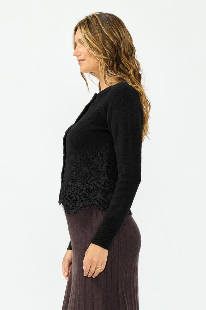 Lovestitch Florence Lace Cardigan