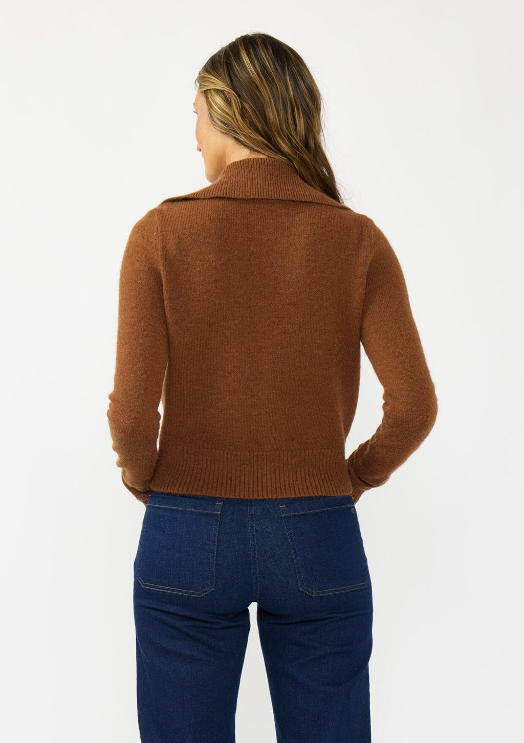Lovestitch Alba Cropped Sweater