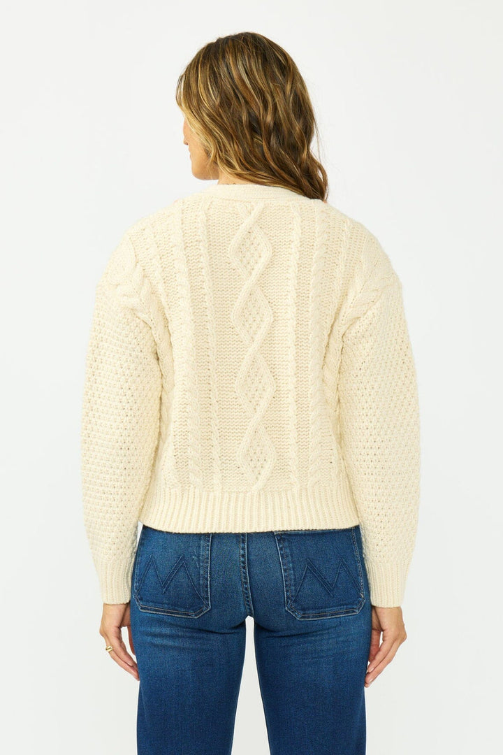 Lovestitch Leona Zip-Up Sweater