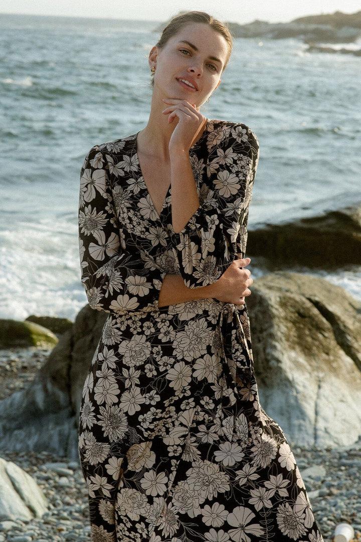 Lovestitch Mother Earth Floral Wrap Dress