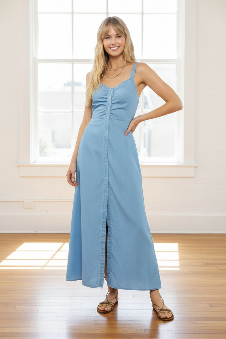 Lovestitch Tia Tencel Maxi Dress