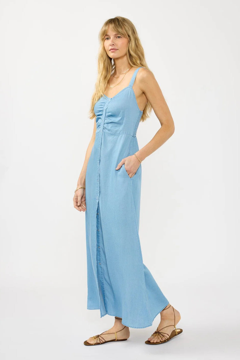 Lovestitch Tia Tencel Maxi Dress