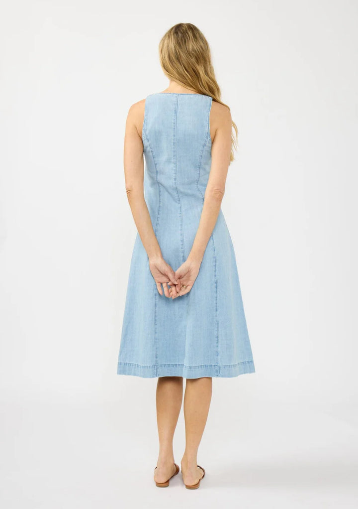 Lovestitch Kara Denim Midi Dress