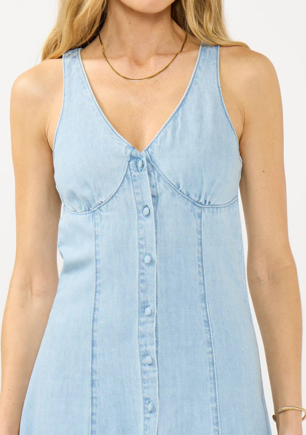 Lovestitch Kara Denim Midi Dress