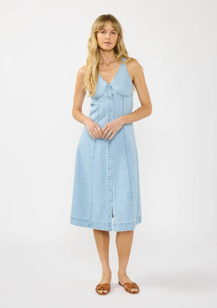Lovestitch Kara Denim Midi Dress