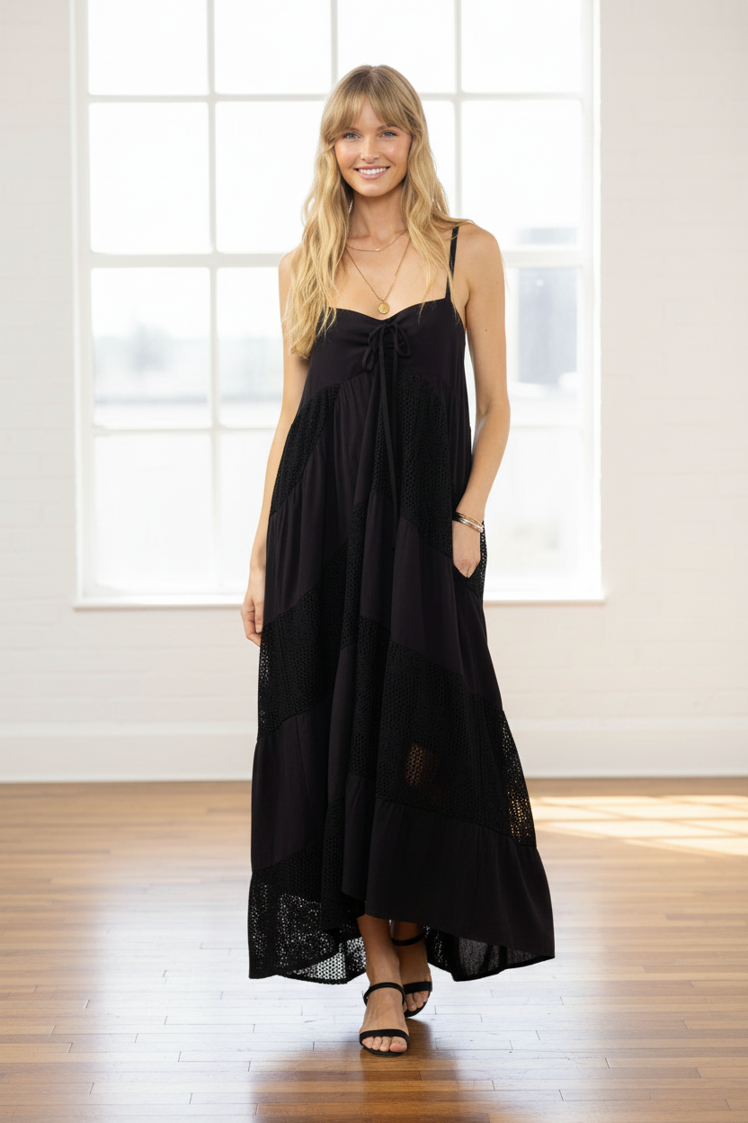 Lovestitch Lori Lace Maxi Dress
