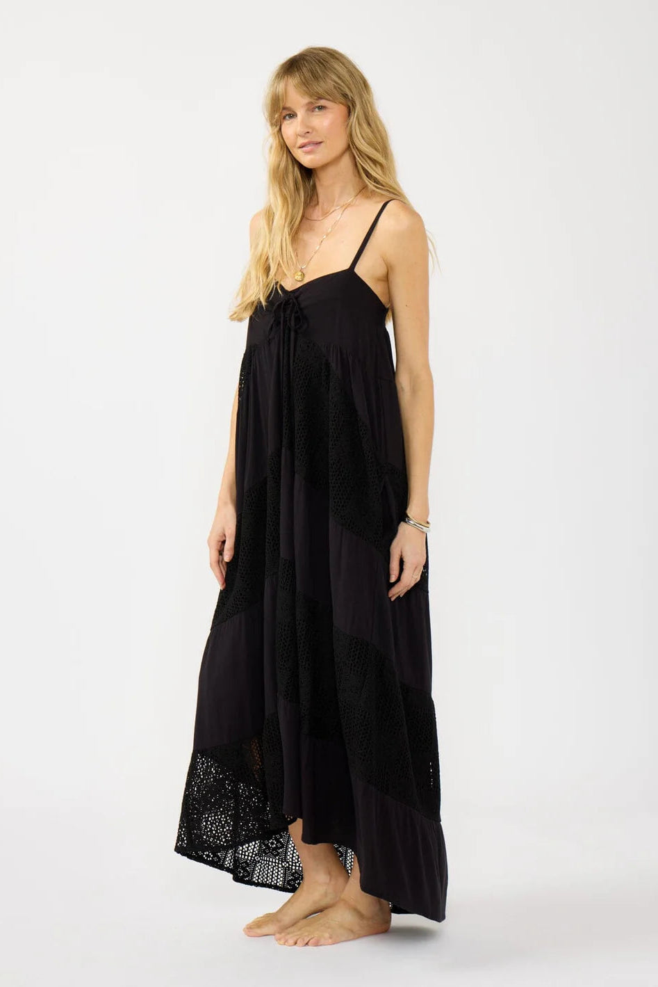 Lovestitch Lori Lace Maxi Dress