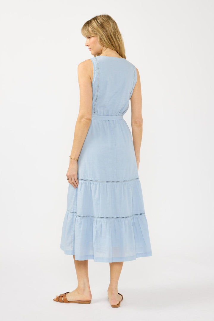 Lovestitch Yvette Embroidered Midi Dress