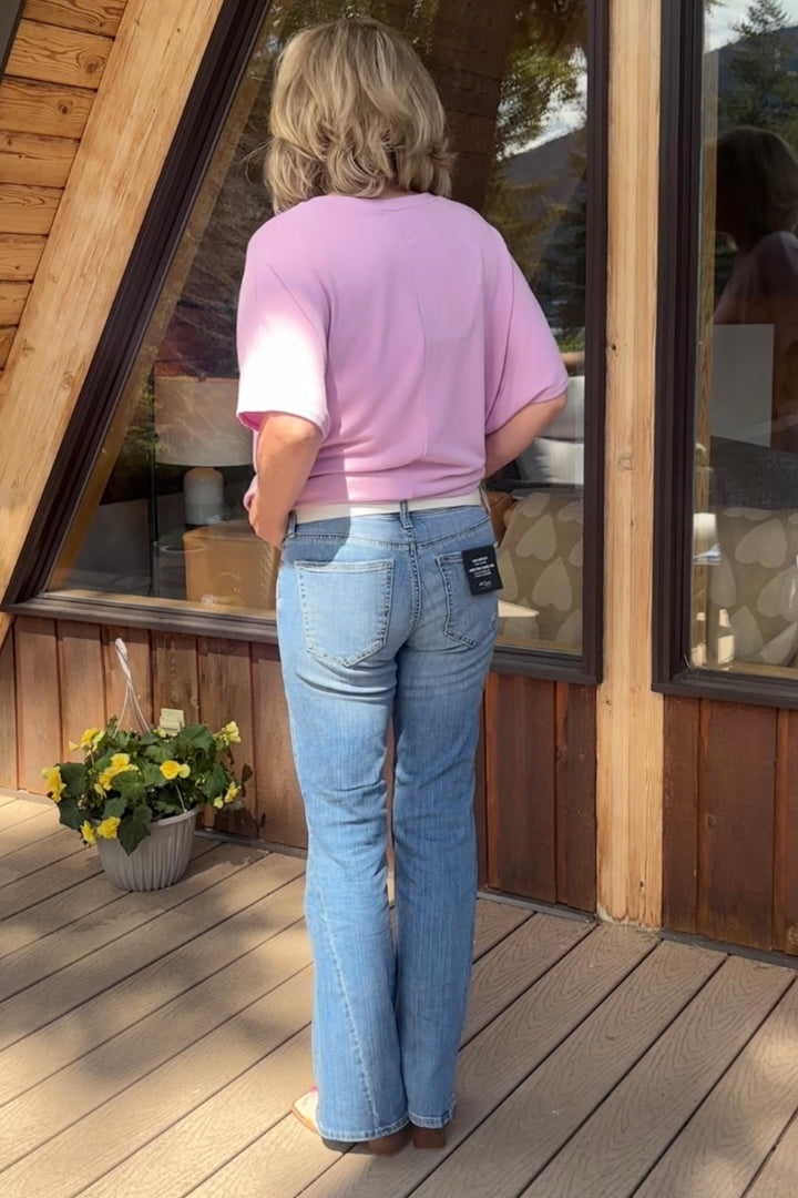 Silver Suki Mid Rise Luxe Stretch Bootcut Jean