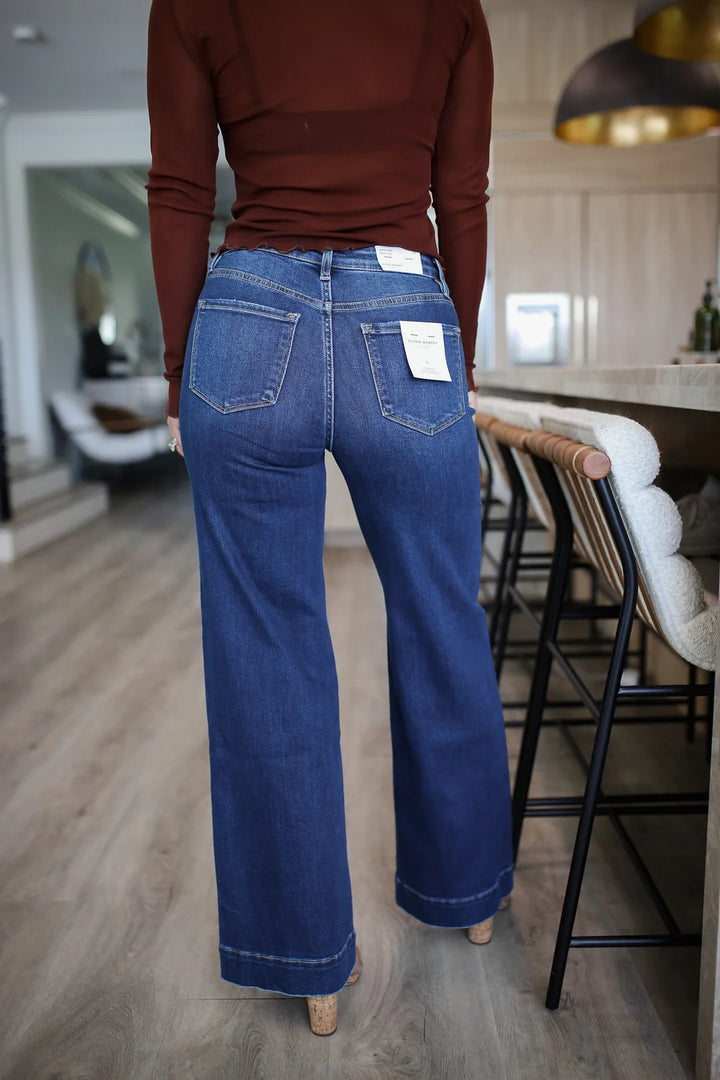 Flying Monkey High Rise Pocket Trouser