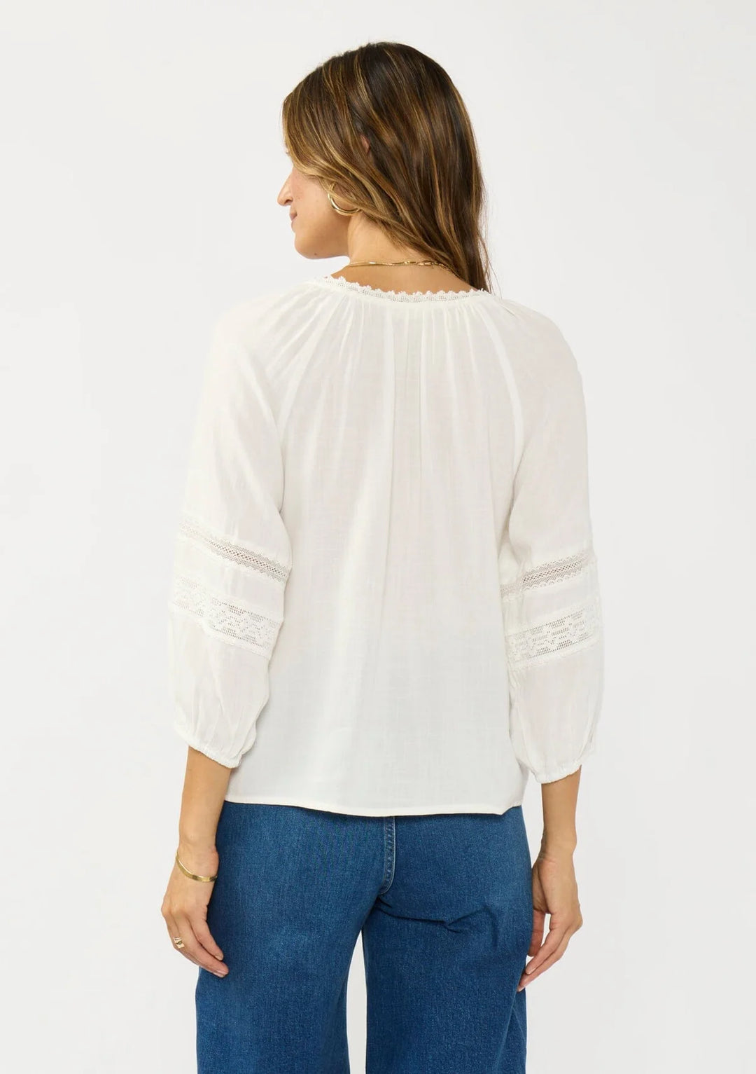 Lovestitch Claire Embroidered Blouse