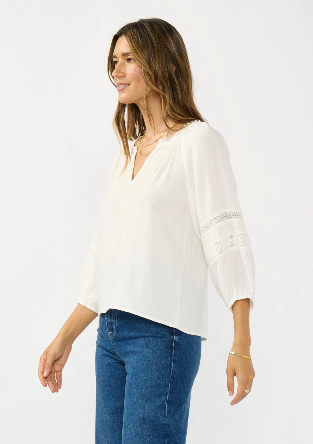 Lovestitch Claire Embroidered Blouse