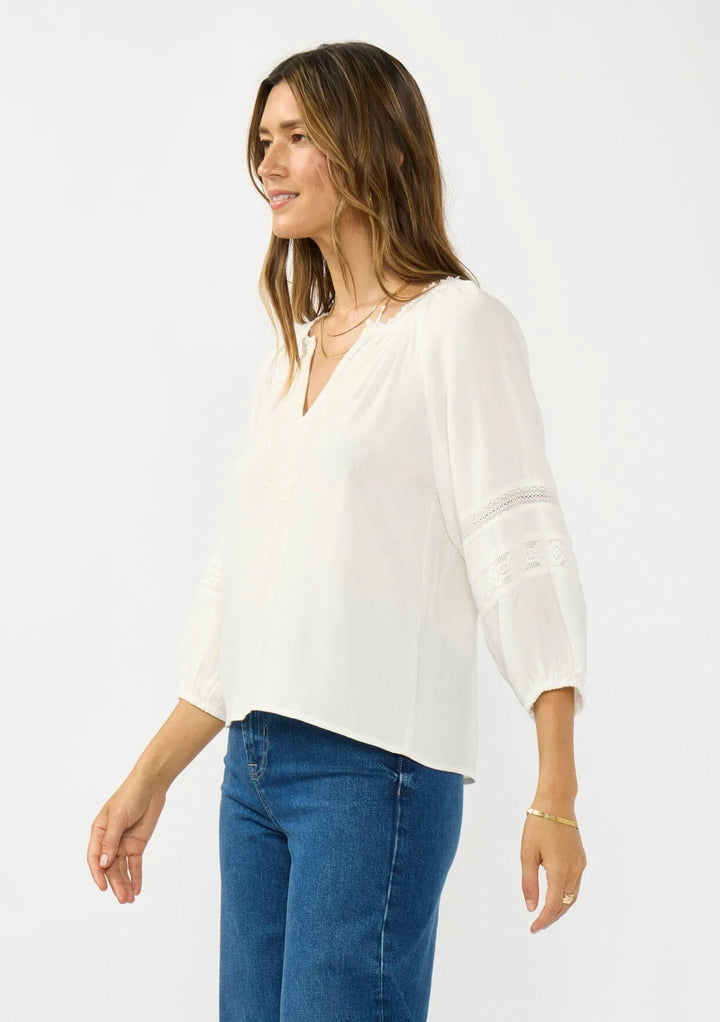 Lovestitch Claire Embroidered Blouse