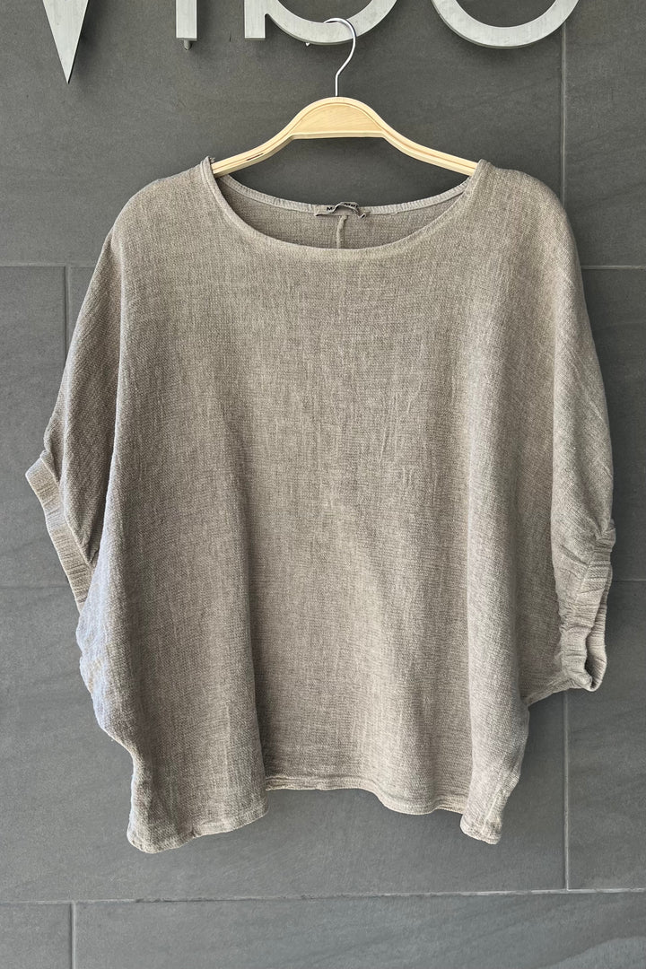 Meo Linen Vernazza Tee (Taupe)