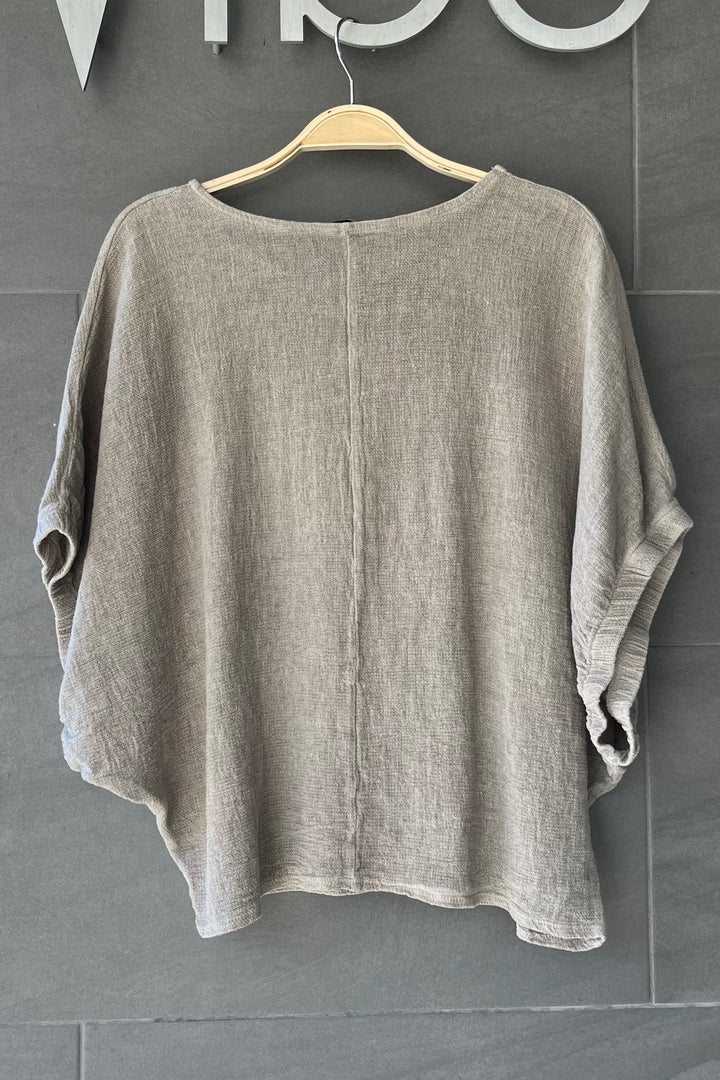 Meo Linen Vernazza Tee (Taupe)