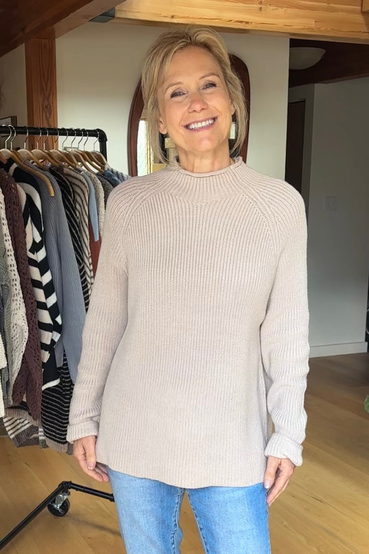 My Cozy Eleanor Knit Sweater (Neutral)