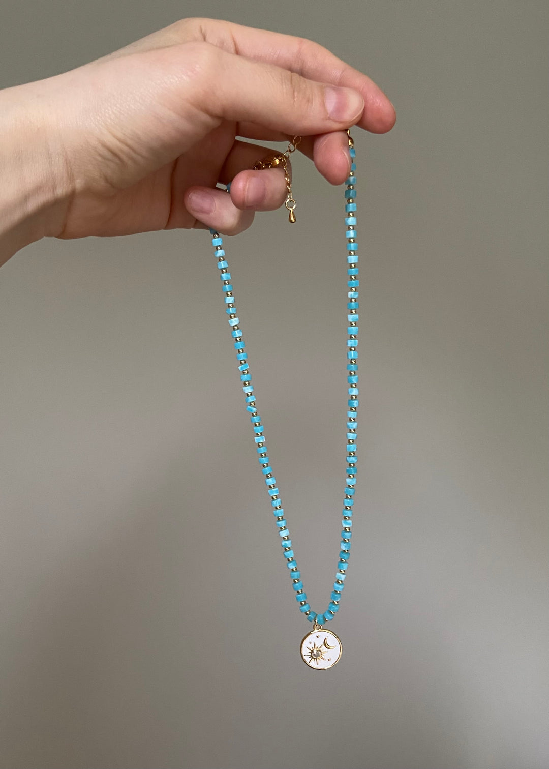 Celestial Turquoise Necklace