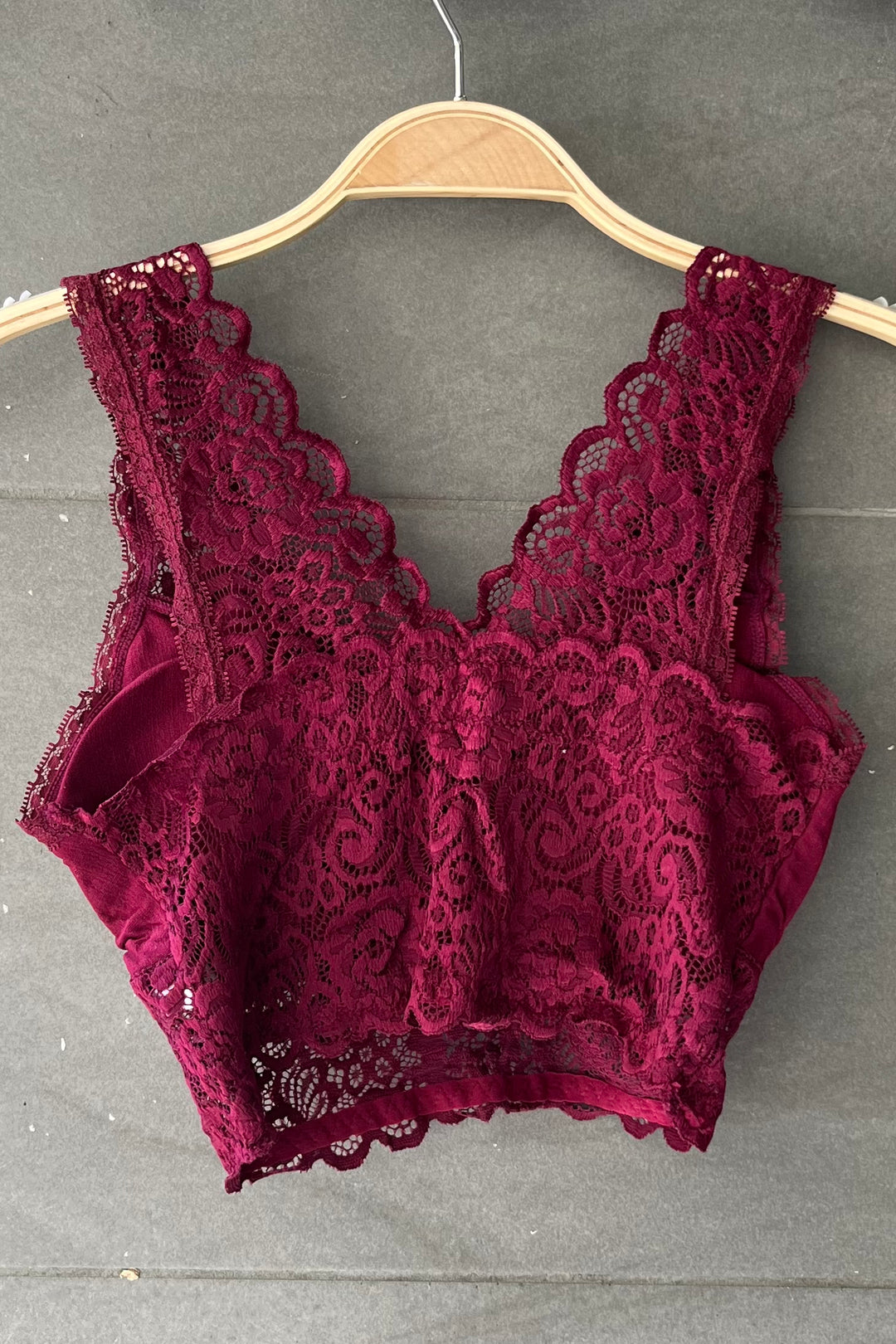 Seamless Lace Bralette (7 colours)