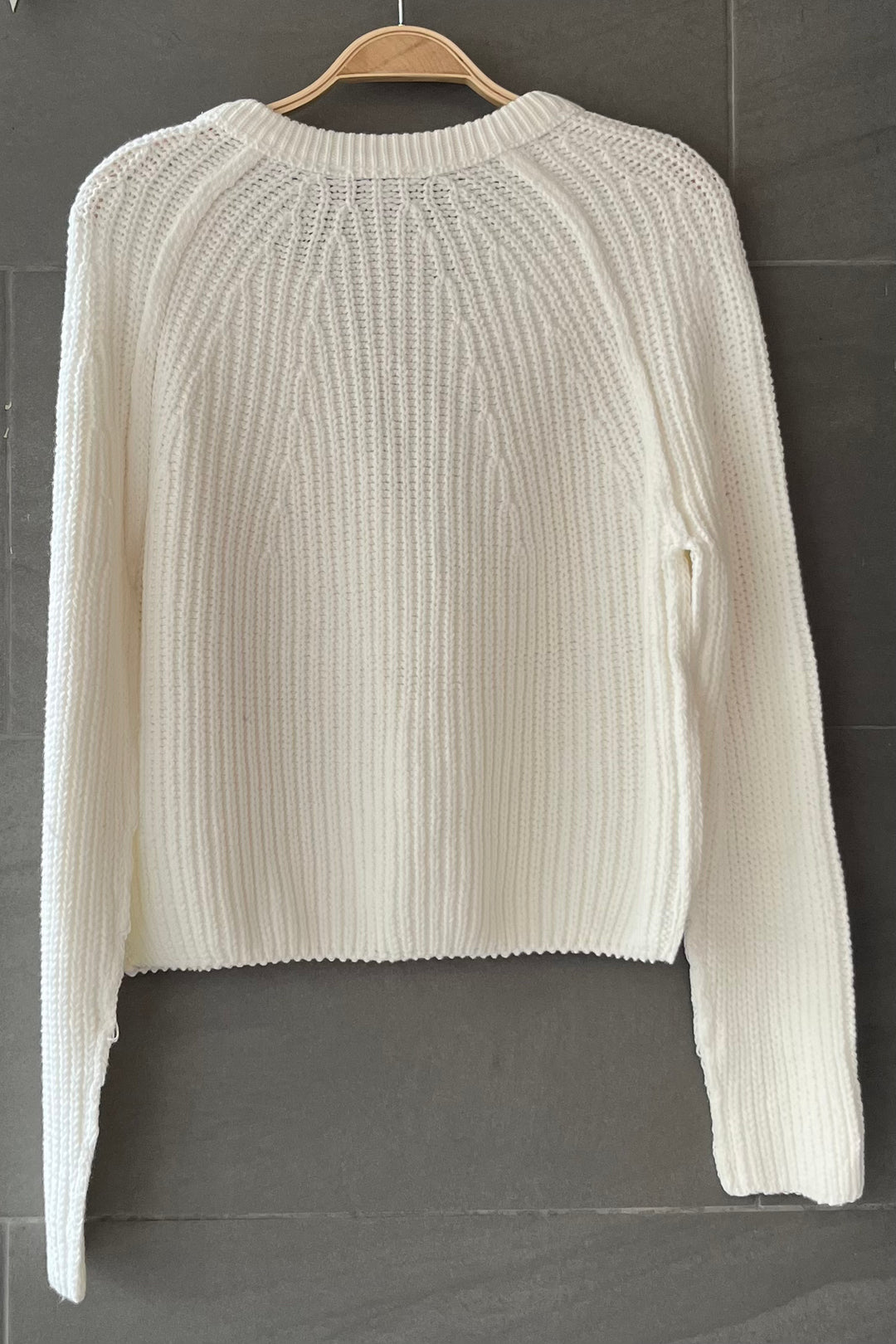 My Cozy Daphne Knit Cardigan (Ivory)