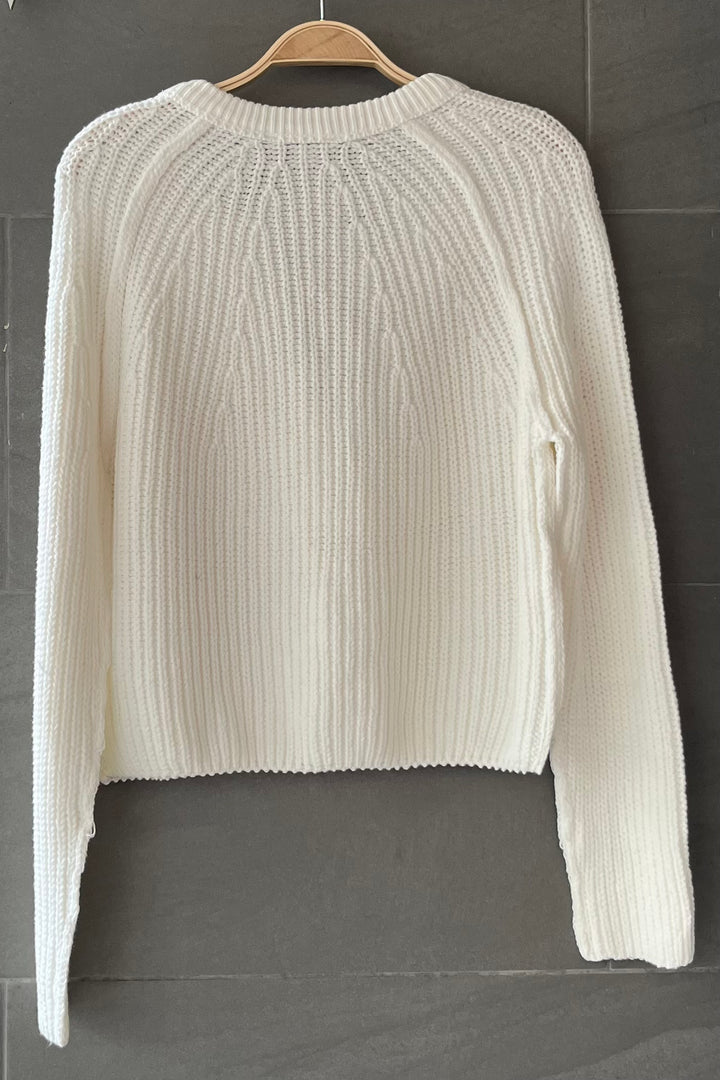 My Cozy Daphne Knit Cardigan (Ivory)