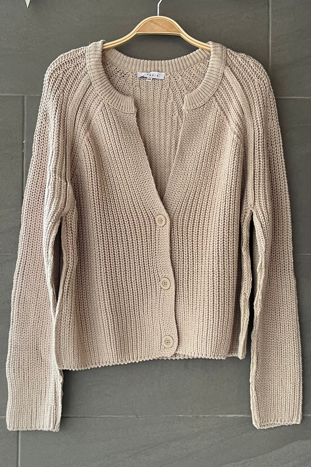 My Cozy Daphne Knit Cardigan (Neutral)
