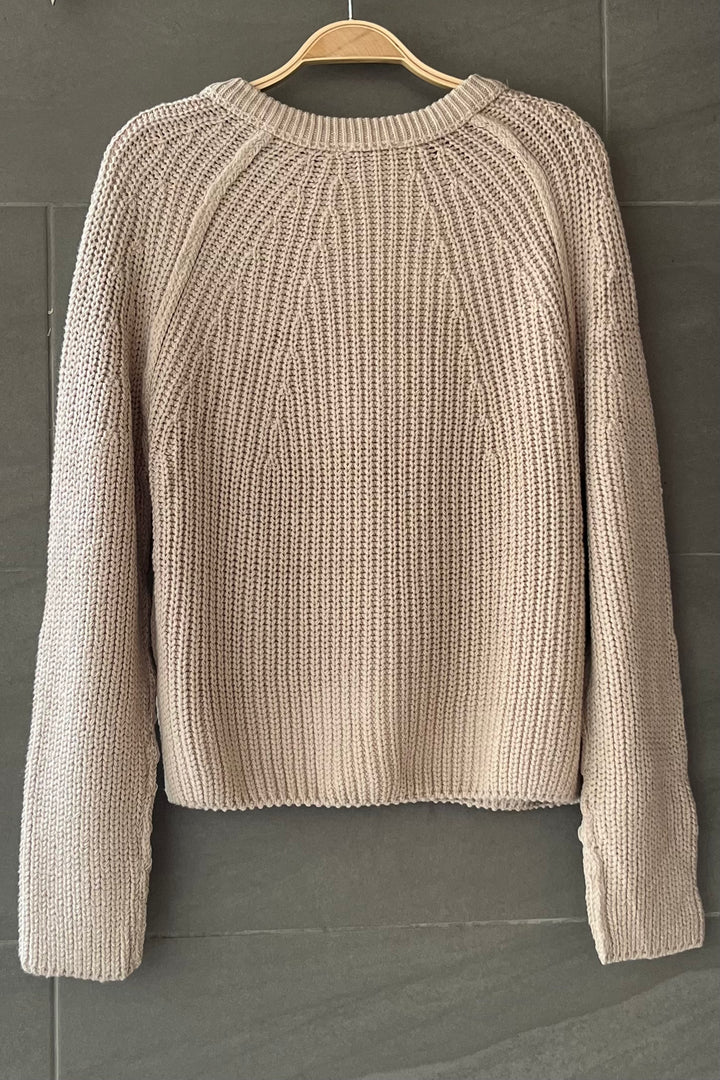 My Cozy Daphne Knit Cardigan (Neutral)