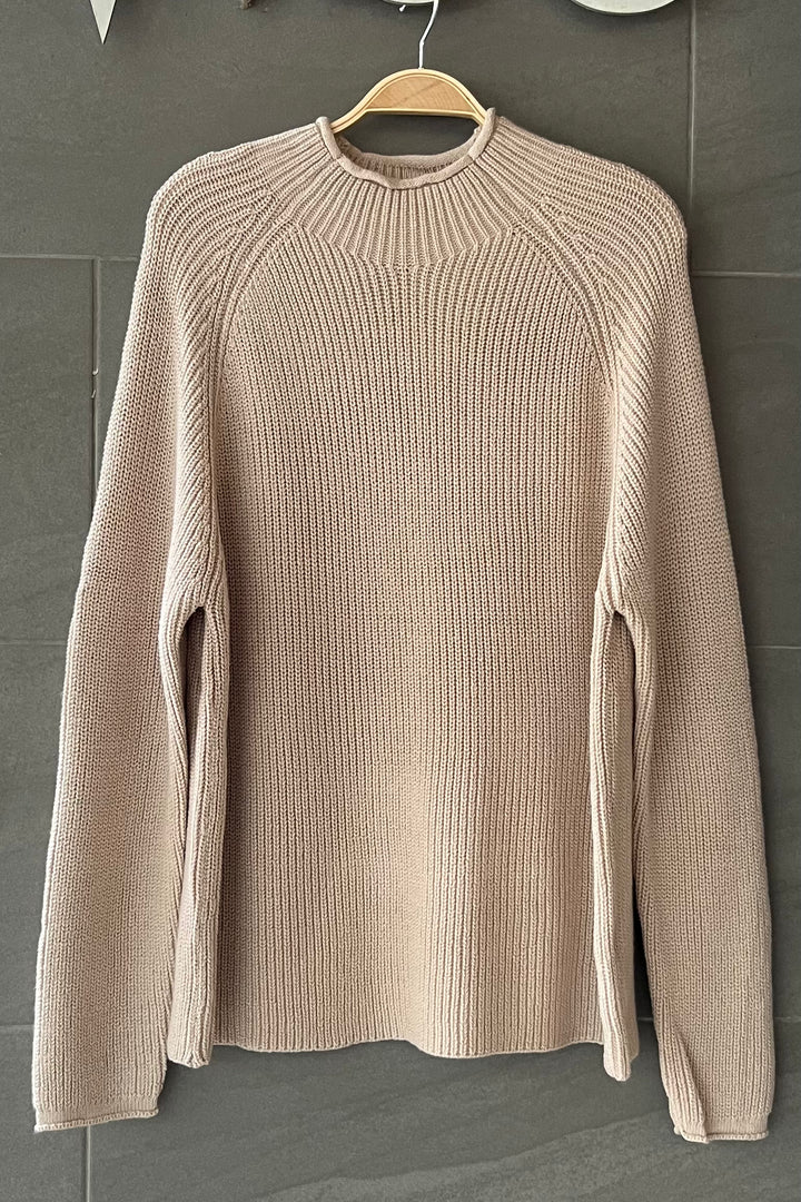 My Cozy Eleanor Knit Sweater (Neutral)