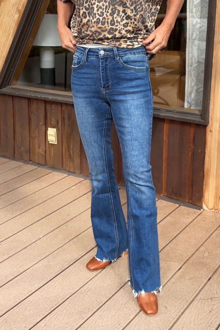 Kancan Brennan Bootcut Jean