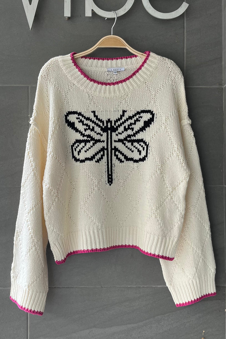 My Cozy Dragonfly Sweater