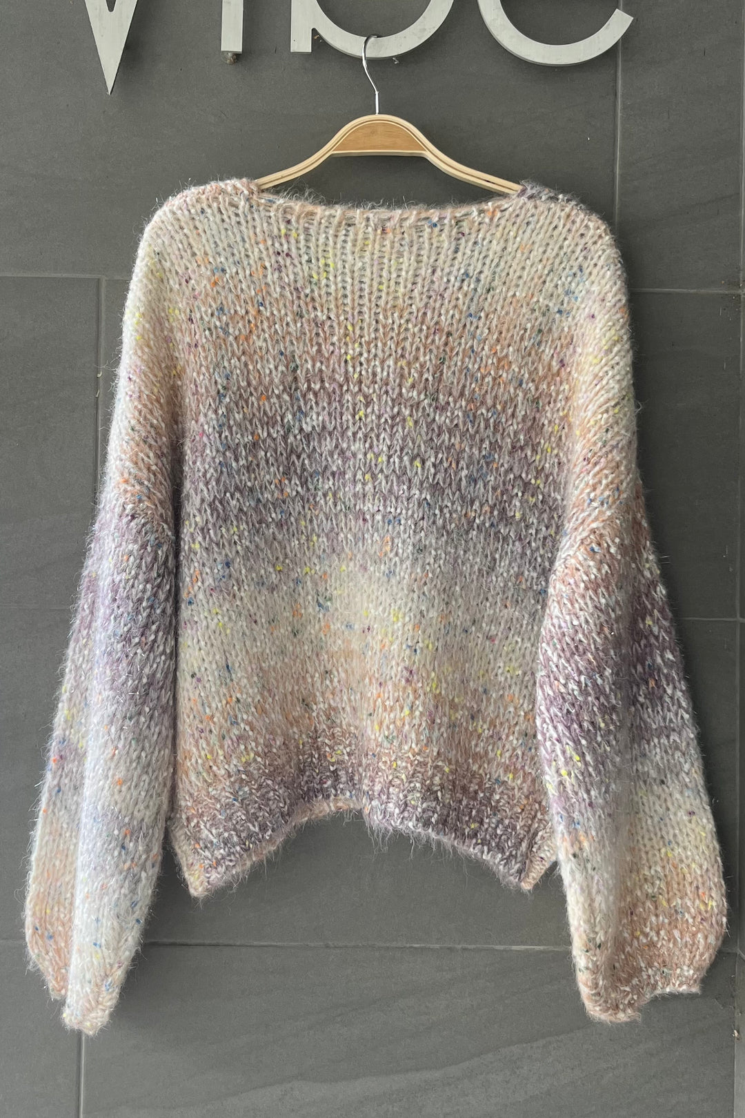 My Cozy Starlit Sweater (Beige)