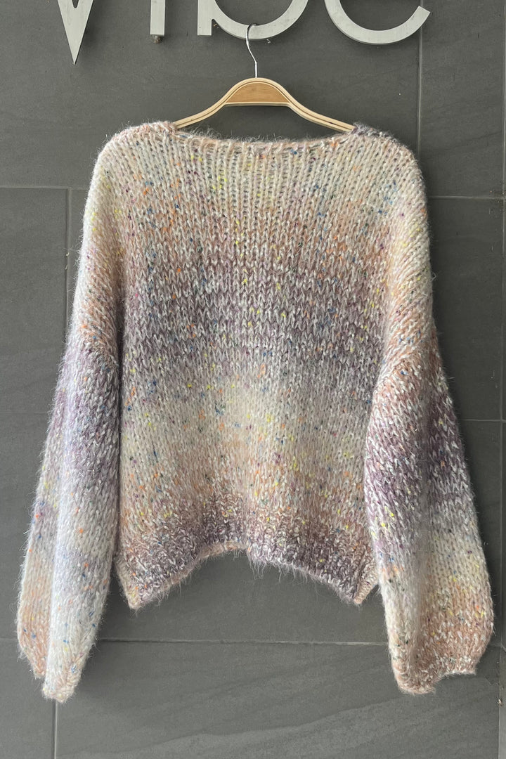 My Cozy Starlit Sweater (Beige)