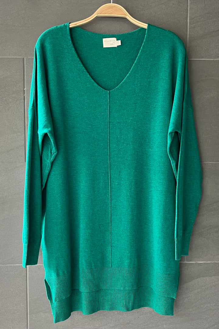 Comfy As Can Be Sweater (Evergreen)