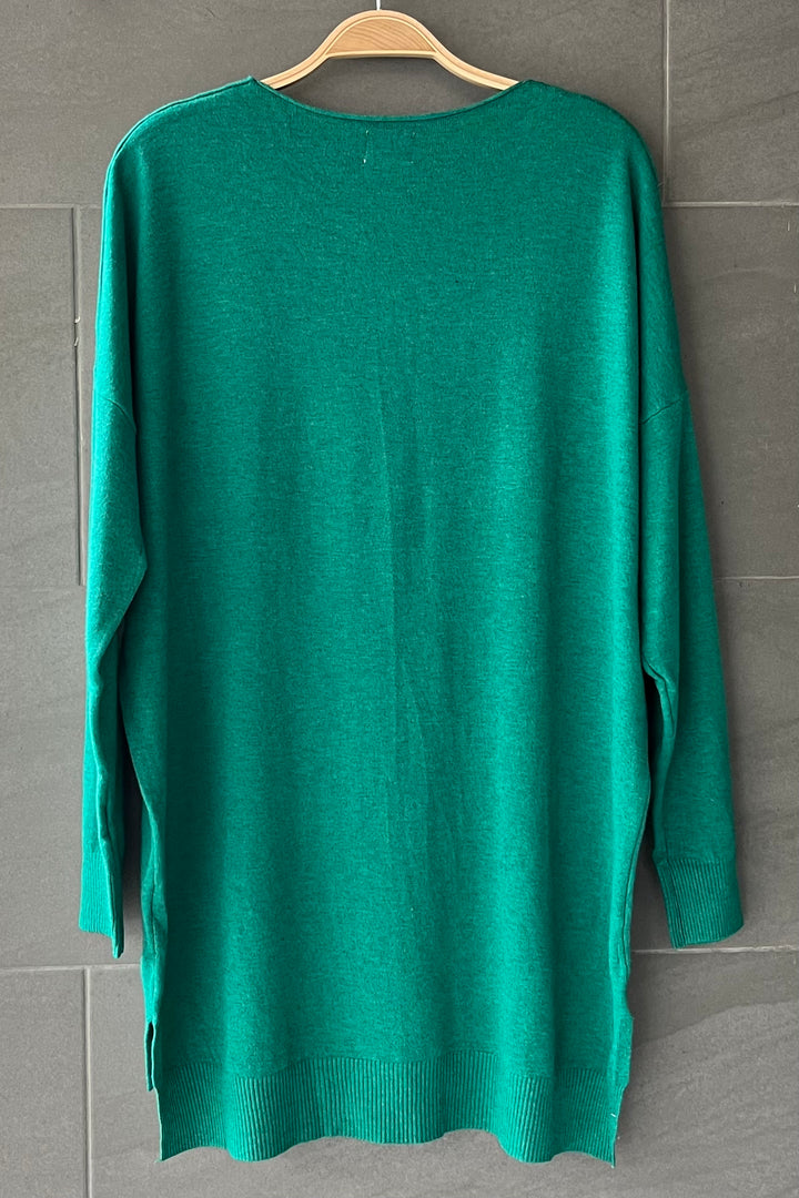Comfy As Can Be Sweater (Evergreen)